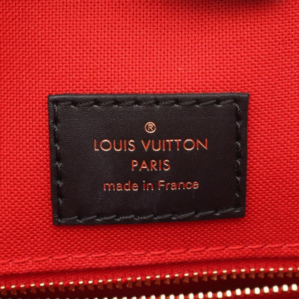 Louis Vuitton OnTheGo Tote Bag Canvas Leather Monogram Giant Reverse Brown - Picture 4 of 5
